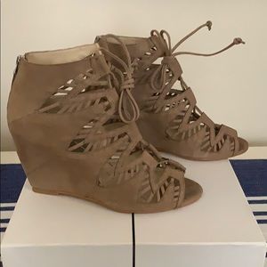 dolce vita lace up Shandy shoes